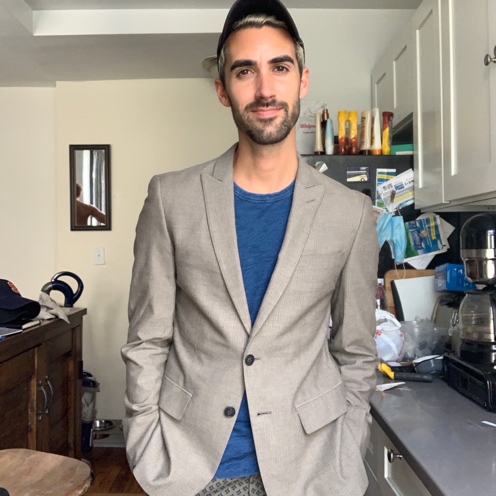 John Varvatos Blazer